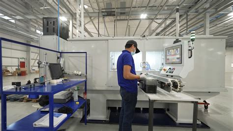 cnc machine mexico|Impro Mexico Precision Machining Plant.